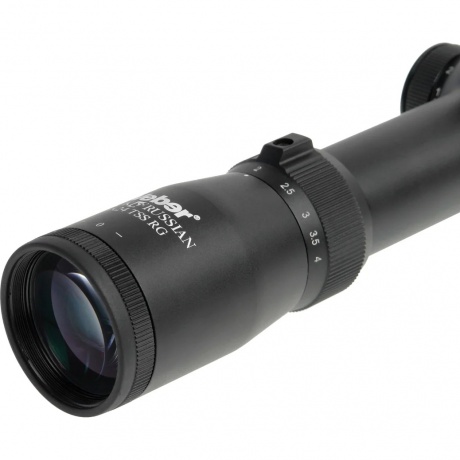 Прицел оптический Veber Black Russian 1-4x24 TSS RG - фото 8