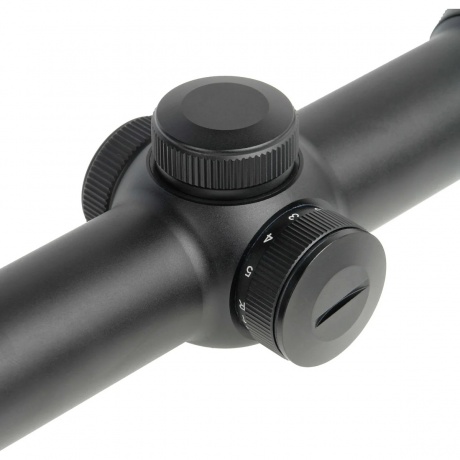Прицел оптический Veber Black Russian 1-4x24 TSS RG - фото 9