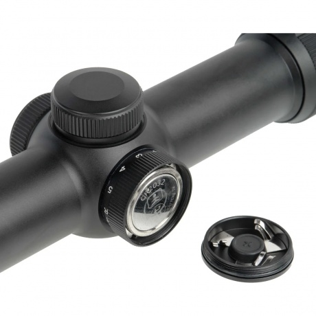 Прицел оптический Veber Black Russian 1-4x24 TSS RG - фото 10