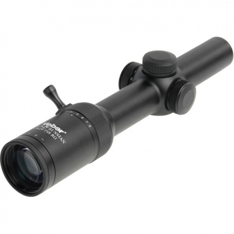 Прицел оптический Veber Black Russian 1-8x24 TSS RG - фото 1