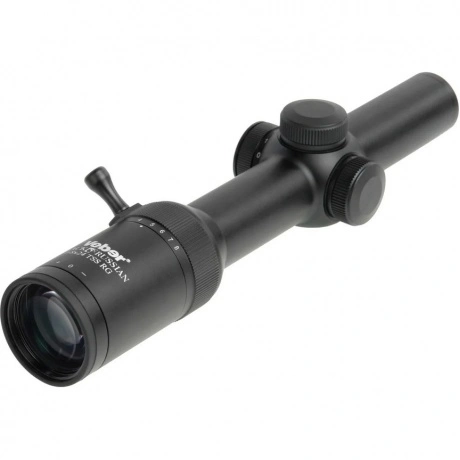 Прицел оптический Veber Black Russian 1-8x24 TSS RG
