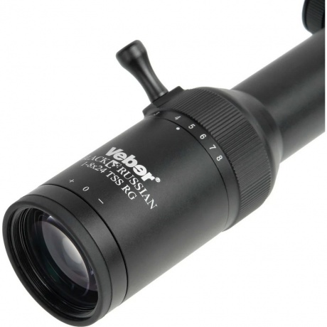 Прицел оптический Veber Black Russian 1-8x24 TSS RG - фото 3