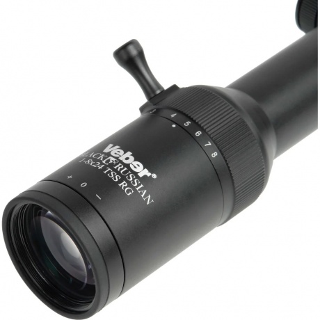 Прицел оптический Veber Black Russian 1-8x24 TSS RG - фото 7