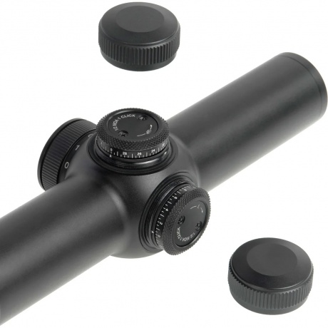 Прицел оптический Veber Black Russian 1-8x24 TSS RG - фото 8
