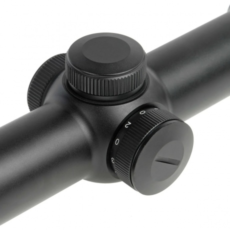 Прицел оптический Veber Black Russian 1-8x24 TSS RG - фото 9