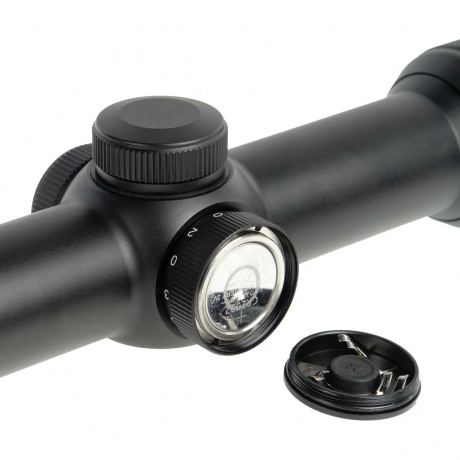 Прицел оптический Veber Black Russian 1-8x24 TSS RG - фото 10