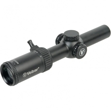 Прицел оптический Veber Wolf 1.25-5x26 IR H08