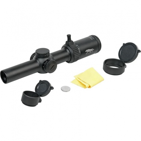 Прицел оптический Veber Wolf 1.25-5x26 IR H08 - фото 3