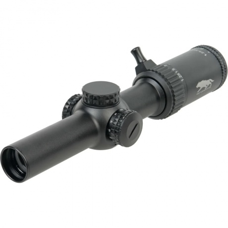 Прицел оптический Veber Wolf 1.25-5x26 IR H08 - фото 4
