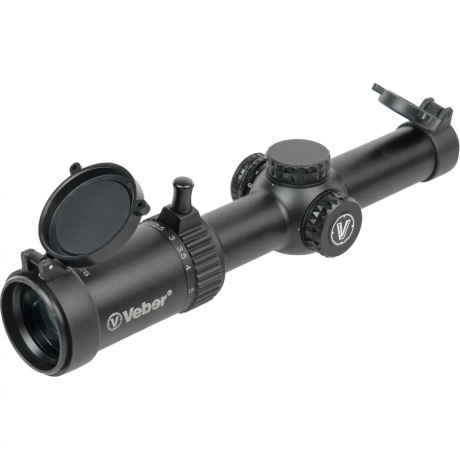 Прицел оптический Veber Wolf 1.25-5x26 IR H08 - фото 7