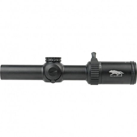 Прицел оптический Veber Wolf 1.25-5x26 IR H08 - фото 9