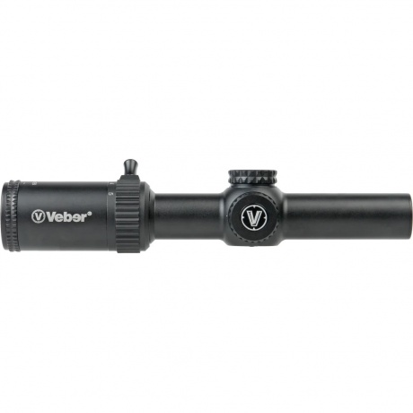 Прицел оптический Veber Wolf 1.25-5x26 IR H08 - фото 10