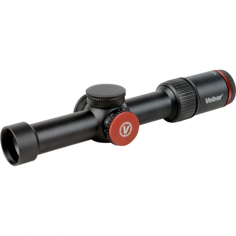 Прицел оптический Veber Wolf Alfa 1-6x24 FCD - фото 2