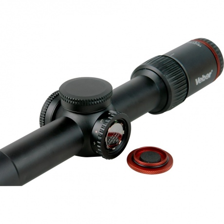 Прицел оптический Veber Wolf Alfa 1-6x24 FCD - фото 3