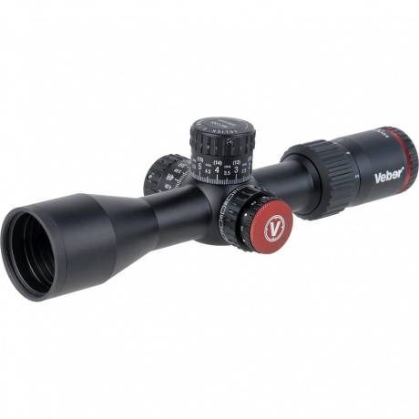 Прицел оптический Veber Wolf Alfa 3-12x42 SF TR2 - фото 2
