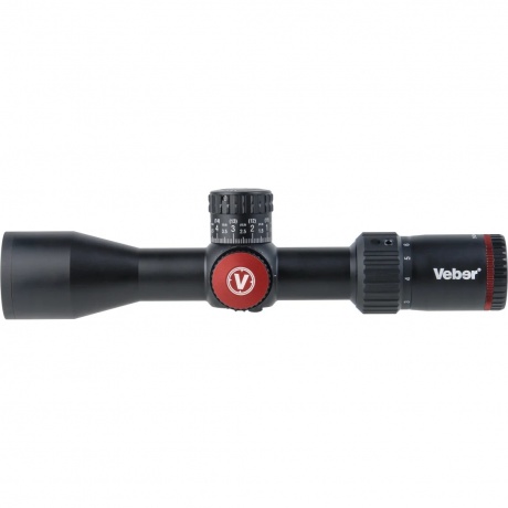 Прицел оптический Veber Wolf Alfa 3-12x42 SF TR2 - фото 13