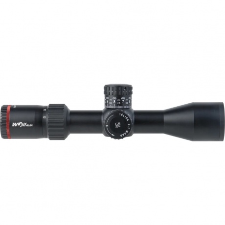 Прицел оптический Veber Wolf Alfa 3-12x42 SF TR2 - фото 14