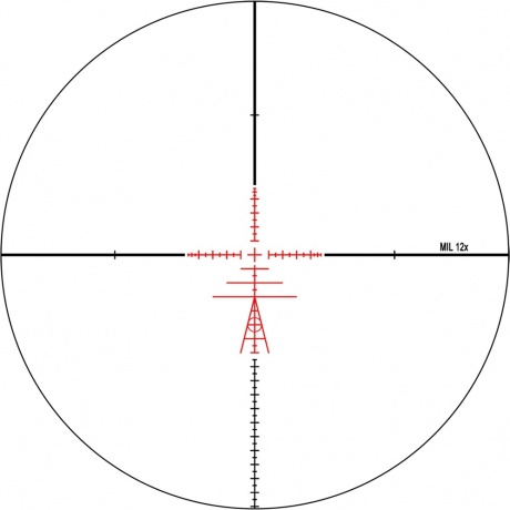 Прицел оптический Veber Wolf Alfa 3-12x42 SF TR2 - фото 18