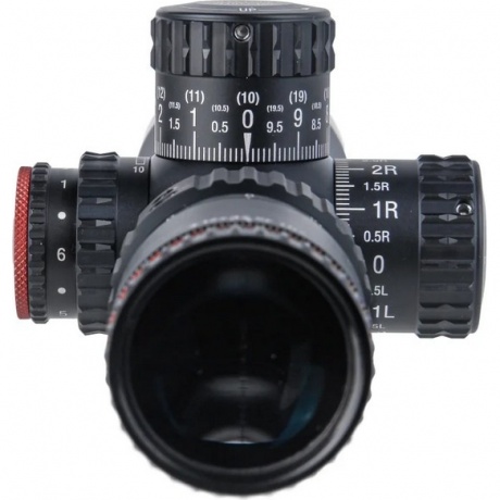 Прицел оптический Veber Wolf Alfa 3-12x42 SF TR2 - фото 3