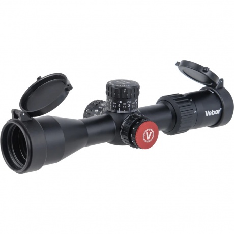 Прицел оптический Veber Wolf Alfa 3-12x42 SF TR2 - фото 6