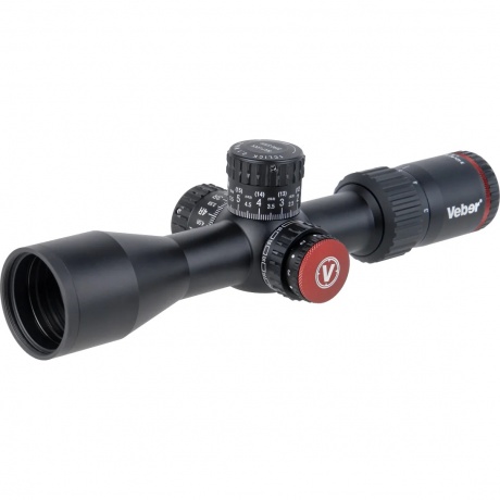 Прицел оптический Veber Wolf Alfa 3-12x42 SF TR2 - фото 7