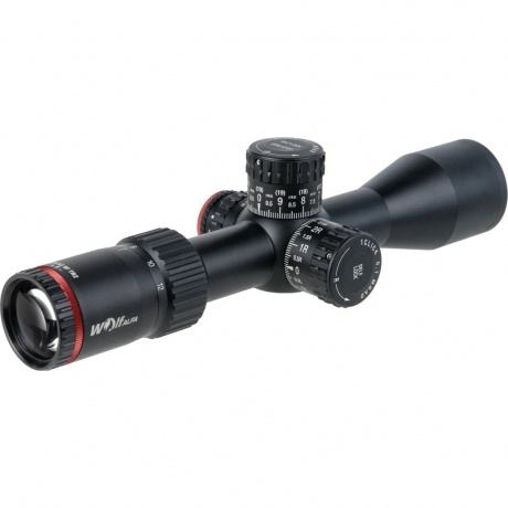 Прицел оптический Veber Wolf Alfa 3-12x42 SF TR2 - фото 8