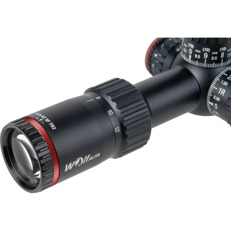 Прицел оптический Veber Wolf Alfa 3-12x42 SF TR2 - фото 9