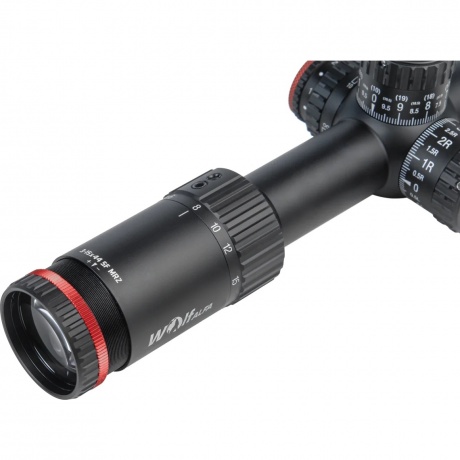 Прицел оптический Veber Wolf Alfa 3-15x44 SF MR2 - фото 3