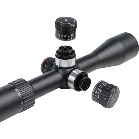 Прицел оптический Veber Wolf Alfa 3-15x44 SF MR2 - фото 4