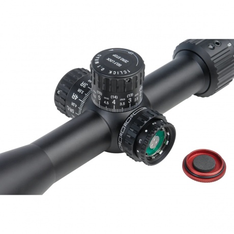 Прицел оптический Veber Wolf Alfa 3-15x44 SF MR2 - фото 5