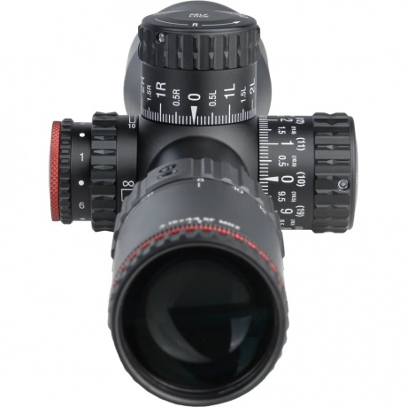 Прицел оптический Veber Wolf Alfa 3-15x44 SF MR2 - фото 6