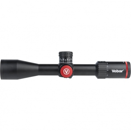 Прицел оптический Veber Wolf Alfa 3-15x44 SF MR2 - фото 7