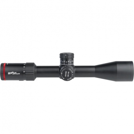 Прицел оптический Veber Wolf Alfa 3-15x44 SF MR2 - фото 8