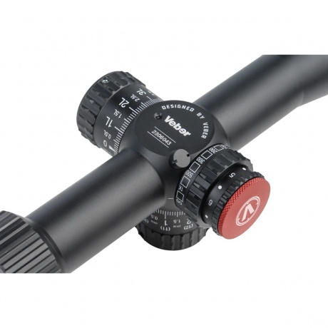 Прицел оптический Veber Wolf Alfa 3-15x44 SF MR2 - фото 9