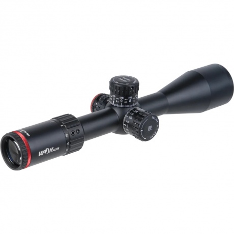 Прицел оптический Veber Wolf Alfa 5-20x50 SF TR1 - фото 3