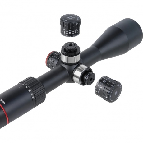 Прицел оптический Veber Wolf Alfa 5-20x50 SF TR1 - фото 5
