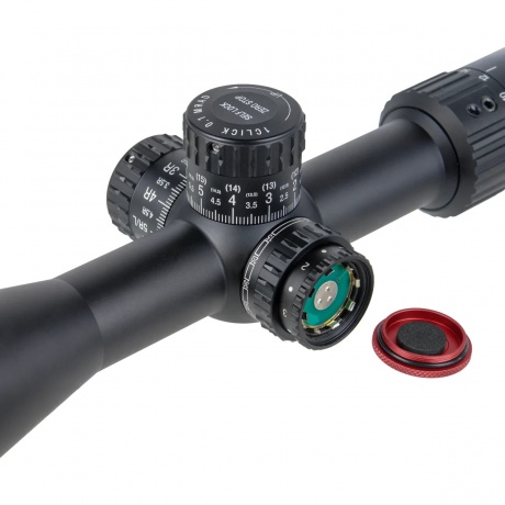 Прицел оптический Veber Wolf Alfa 5-20x50 SF TR1 - фото 6