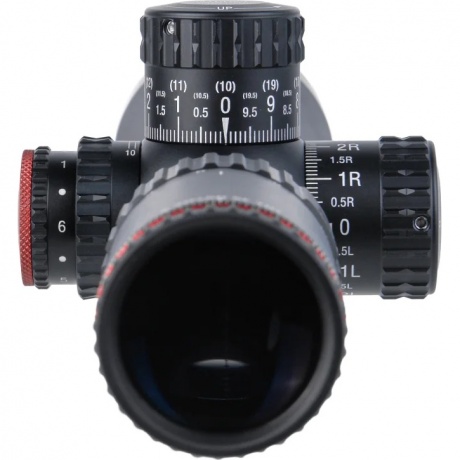 Прицел оптический Veber Wolf Alfa 5-20x50 SF TR1 - фото 7