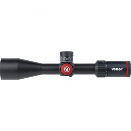 Прицел оптический Veber Wolf Alfa 5-20x50 SF TR1 - фото 8