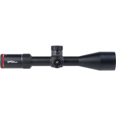 Прицел оптический Veber Wolf Alfa 5-20x50 SF TR1 - фото 9