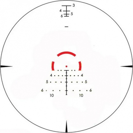 Прицел оптический Vortex Strike Eagle 1-6X24 - фото 4