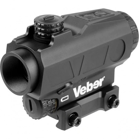 Прицел призматический Veber Wolf Alfa P1X25 mini