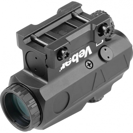 Прицел призматический Veber Wolf Alfa P1X25 mini - фото 11