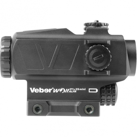 Прицел призматический Veber Wolf Alfa P1X25 mini - фото 3