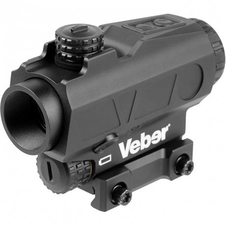 Прицел призматический Veber Wolf Alfa P1X25 mini - фото 5