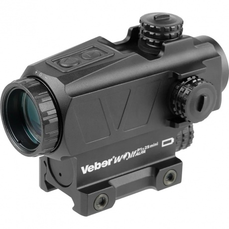 Прицел призматический Veber Wolf Alfa P1X25 mini - фото 6