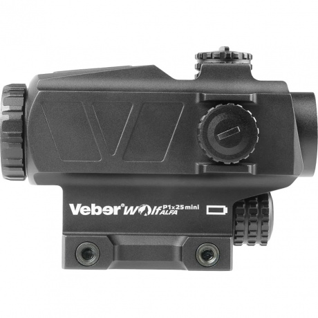 Прицел призматический Veber Wolf Alfa P1X25 mini - фото 7