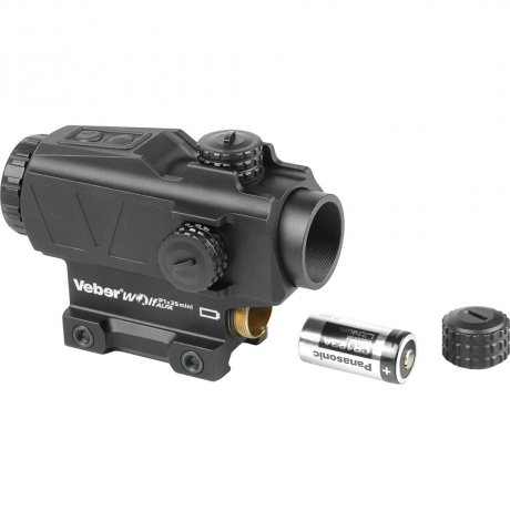 Прицел призматический Veber Wolf Alfa P1X25 mini - фото 10