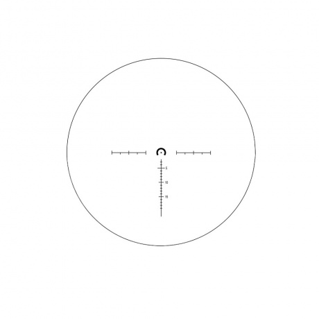 Прицел оптический Veber Black Russian 1-6x24 TSS RG - фото 11