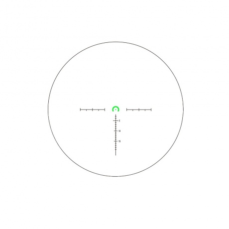 Прицел оптический Veber Black Russian 1-6x24 TSS RG - фото 12